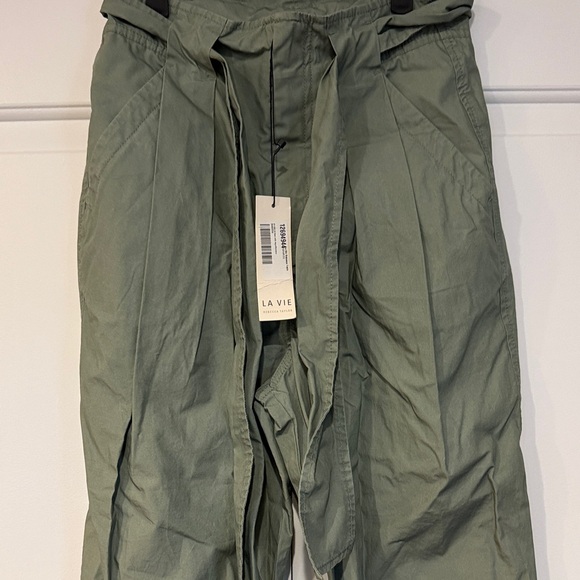 Womens Sage Green Chinos - Picture 2 of 6